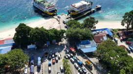 Layanan ASDP di Kepulauan wilayah Maluku