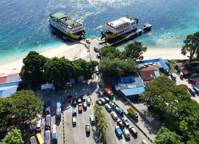 
 Layanan ASDP di Kepulauan wilayah Maluku