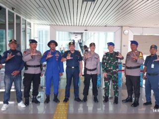 Kepala KSOP Muara Angke dan stakeholder