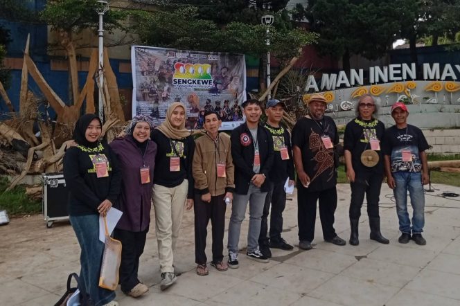 
 Teater Puisi “Sengkewe Sepanjang Musim” Hidupkan Ruang Publik Takengon