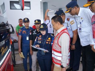 Inspeksi keselamatan armada angkutan penumpang