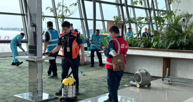 
 InJourney Airports Mohon Maaf atas Gangguan di Bandara Soekarno-Hatta Kemarin