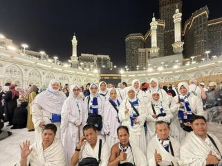 Suasana di Makkah 
