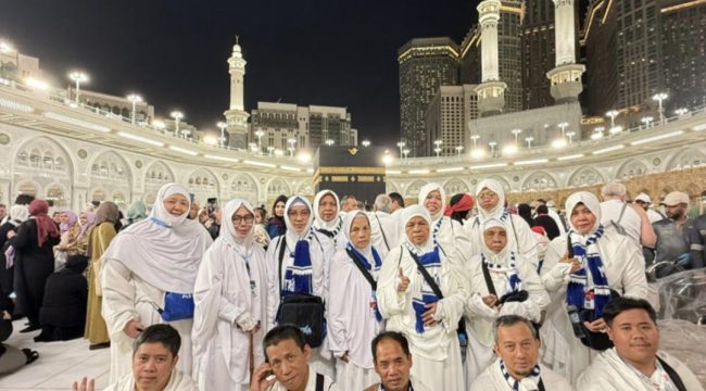 Suasana di Makkah 