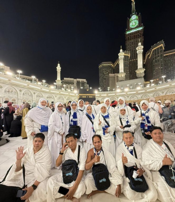 
 Suasana di Makkah 