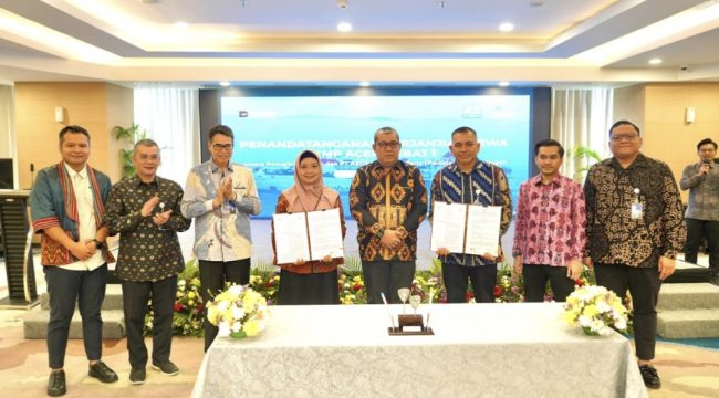 Kerja sama ASDP dan Pemprov Aceh