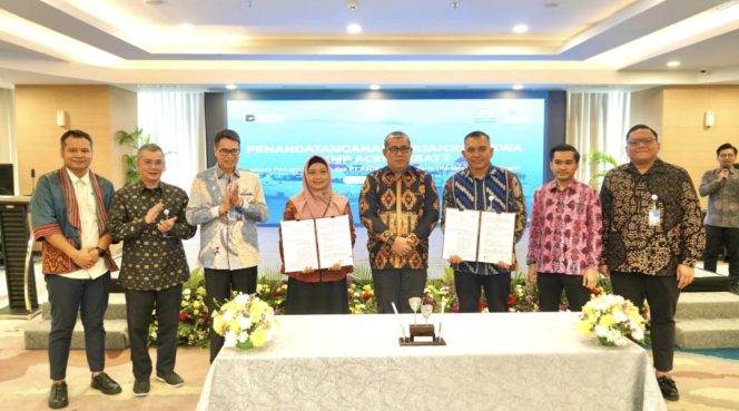 
 Kerja sama ASDP dan Pemprov Aceh