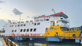 Armada ASDP di lintas Tarakan-Sebawang