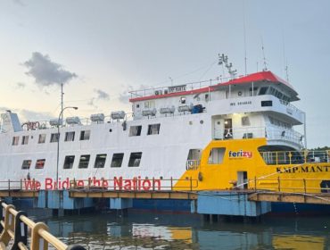 Armada ASDP di lintas Tarakan-Sebawang