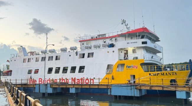 Armada ASDP di lintas Tarakan-Sebawang