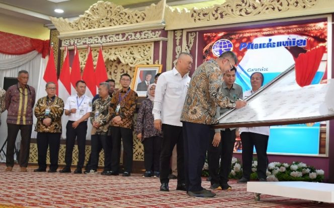 
 Foto istimewa/pelindo regional 2