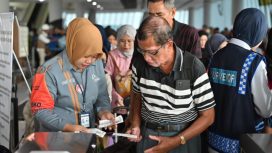 Penumpang penyeberangan