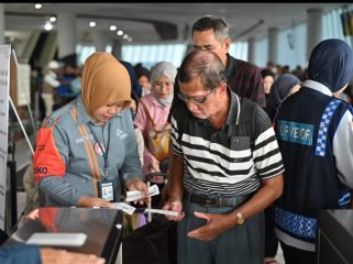 Penumpang penyeberangan