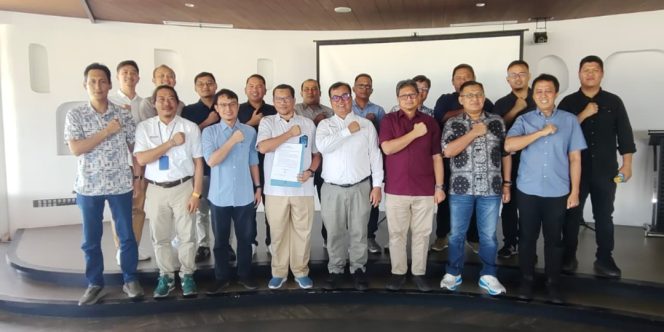 
 Jajaran PTP Nonpetikemas dan mitra