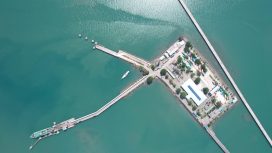 Penyeberangan di Bajoe