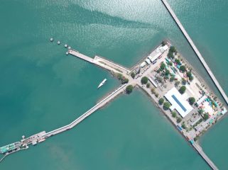 Penyeberangan di Bajoe