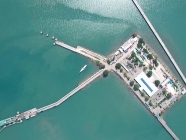 Penyeberangan di Bajoe