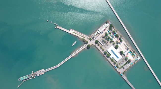 Penyeberangan di Bajoe