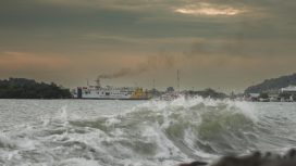 Cuaca ekstrem di utara Papua