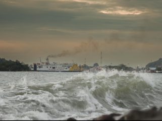 Cuaca ekstrem di utara Papua