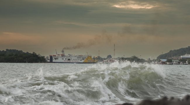 Cuaca ekstrem di utara Papua