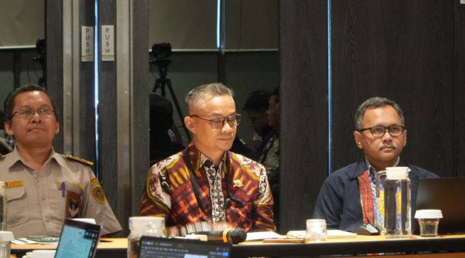 
 Konsinyering Ditjen Hubla Kemenhub