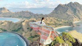 Pulau Padar bagian dari Destinasi menarik di Labuan Bajo