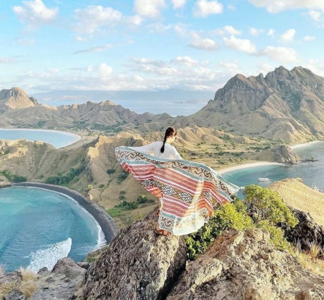 
 Pulau Padar bagian dari Destinasi menarik di Labuan Bajo