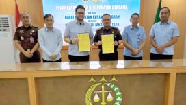 BKKP dan Kejari Jakut