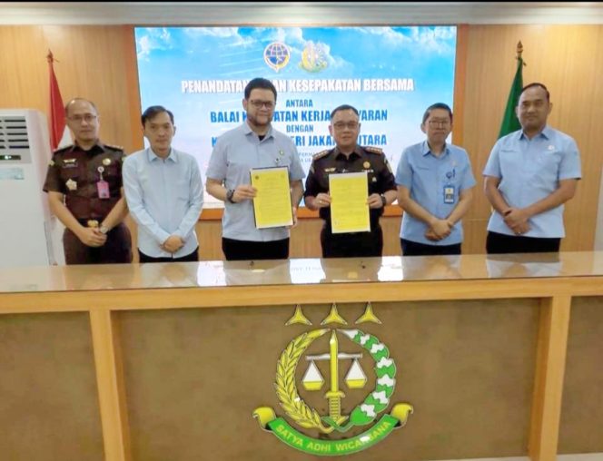 
 BKKP dan Kejari Jakut