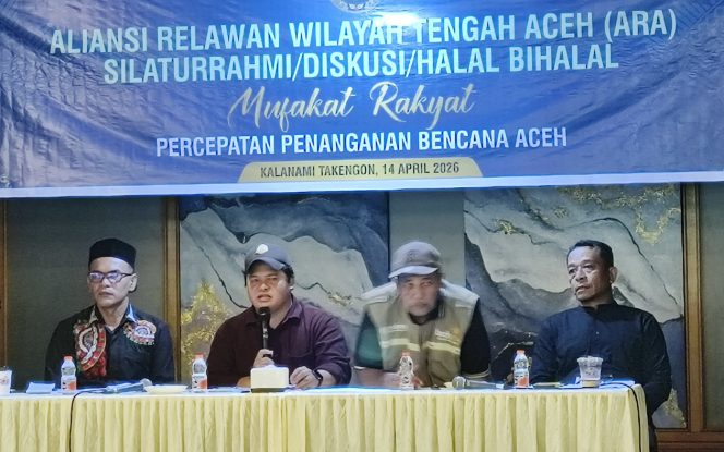 
 Relawan Soroti Lambannya Penanganan Bencana di Aceh Tengah, Desak Percepatan dan Transparansi