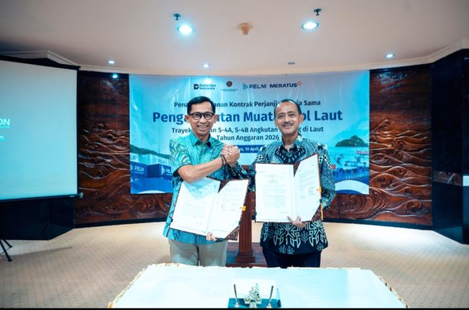 
 PELNI-Meratus Line Perluas Kerja Sama Strategis Program Tol Laut