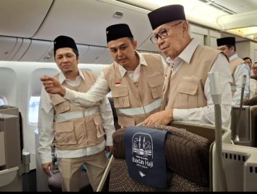 Dirut Garuda Indonesia tinjau kesiapan armada angkutan haji