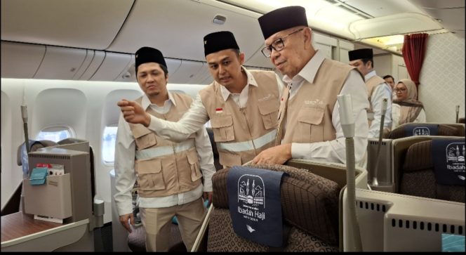 
 Dirut Garuda Indonesia tinjau kesiapan armada angkutan haji