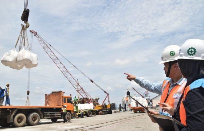 
 PTP Nonpetikemas Branch Palembang