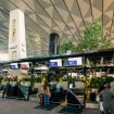 Konter Check In maskapai Garuda Indonesia di Terminal 3 Bandara Soetta