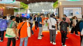 Pameran tekstil di JIExpo Kemayoran