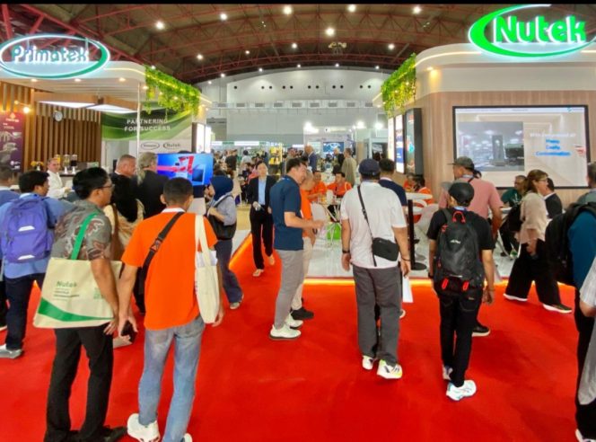 
 Pameran tekstil di JIExpo Kemayoran 