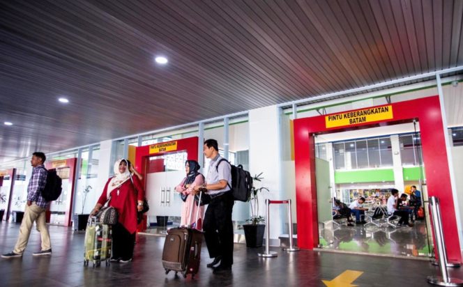 
 Pelabuhan kelolaan SPMT