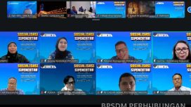 Sosialisasi daring