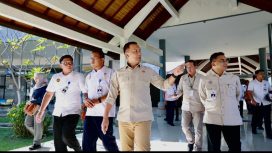 Dirjen Aan di Terminal Bali