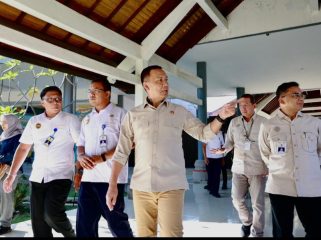 Dirjen Aan di Terminal Bali