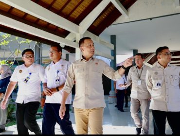 Dirjen Aan di Terminal Bali