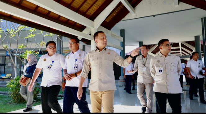 
 Dirjen Aan di Terminal Bali