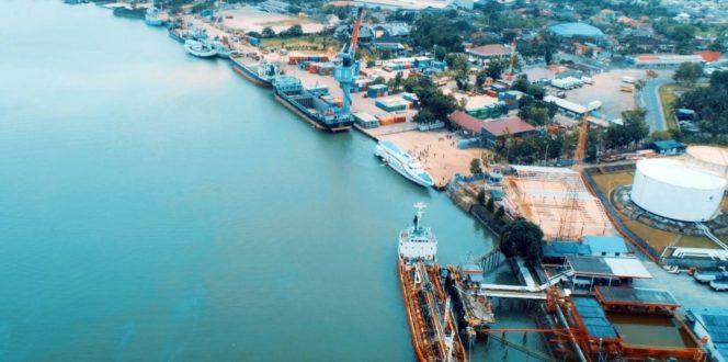 
 Pelabuhan Pangkalan Balam