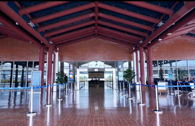 
 Terminal 2F Bandara Soetta