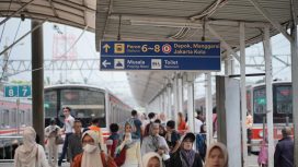 Penumpang KRL