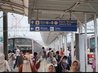 Penumpang KRL