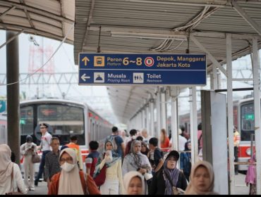 Penumpang KRL