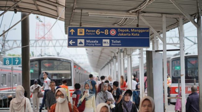Penumpang KRL